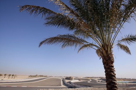 Det lader til at blive et år med Formel 1-stilhed i Bahrain